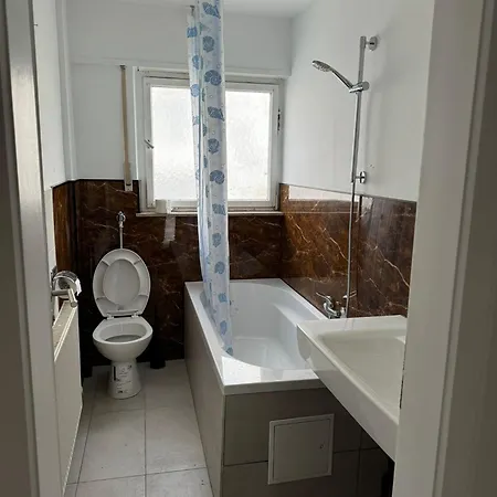 3 Fuer 4 Personen Apartman