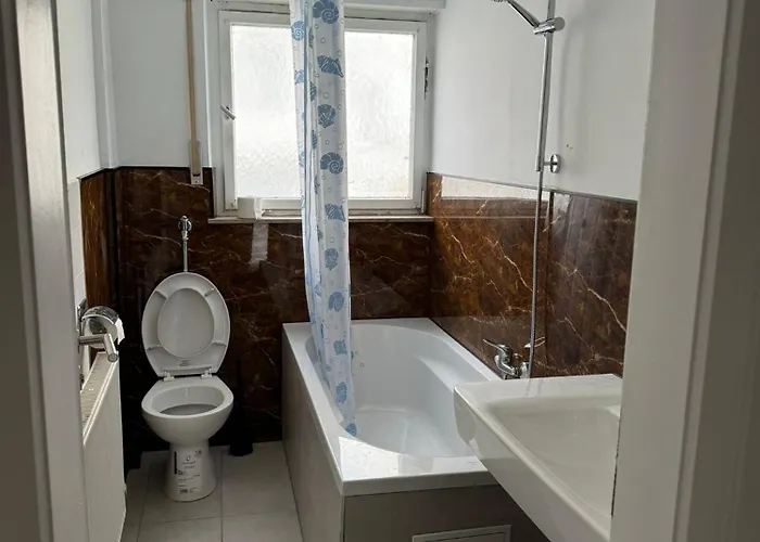 3 Fuer 4 Personen Apartman