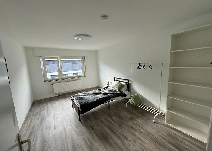 3 Fuer 4 Personen Apartman Stuttgart