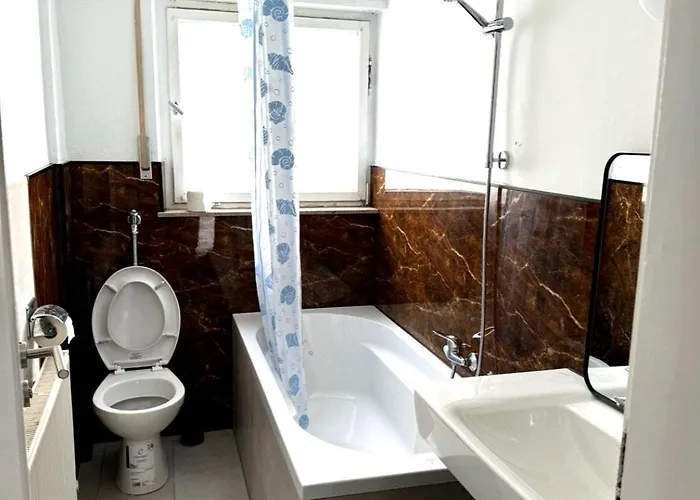 3 Fuer 5 Personen Lägenhet